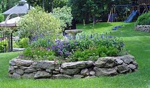 Masonry Ogden S Design And Plantings Stone Landscaping Landscaping With Rocks Vegetable Garden Raised Beds