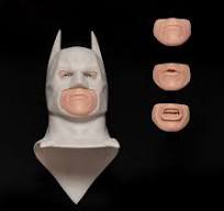 UNPAINTED - 1:6 Batman Begins Cowl 2.0 | OT-Customs