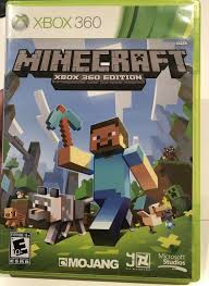 Minecraft Xbox 360 Edition Xbox 360 Game Great Condition Free Ship Minecraft Playing Game Xbox 360 Games Xbox 360 Xbox