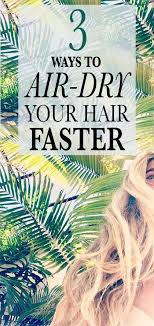 The entire instagram ecosystem!) the time it takes to fully dry damp hair can feel like infinity. Pin On Best Beauty Tips