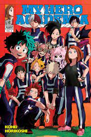 My hero academia manga chapters from beginning to latest release. My Hero Academia Vol 4 Book By Kohei Horikoshi Official Publisher Page Simon Schuster