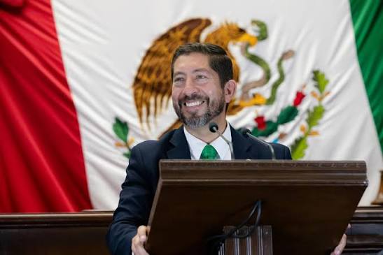 SegundoInforme | 👉 El diputado del PVEM, Abraham Espinoza Villa, refrendó su compromiso con las familias michoacanas, destacando iniciativas en salud mental, inclusión, protección de niñas, niños y adolescentes, emprendimiento juvenil y