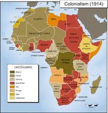 Africa map 1950 history of south africa: The French Legacy In Africa Africa Map African Colonization Map