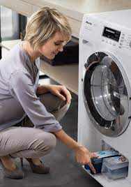 Error code appears in display: Wt1 By Miele The Washer Dryer From Miele Miele