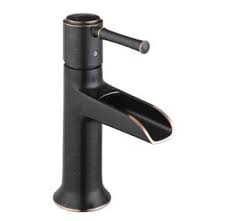 Talis C Bathroom Faucet Single Hole With Lever Handle And Open Spout Free Metal Pop Up Drain Assembly With Purchase Bronze Faucet Faucet Bathroom Faucets