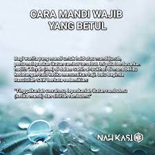 Niat mandi wajib ketika perempuan ingin mandi wajib maka ia harus membaca niat terlebih artinya: Nahkasi Cara Mandi Wajib Yang Betul Mandi Wajib Atau Facebook