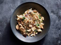 Skillet Mushroom Mac And Cheese Recipe Cooking Light