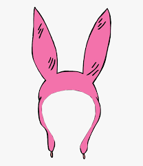 The voice of louise is kristen schaal. Bobsburger Louise Bunnyears Hat Bunnyhat Louise Belcher Hat Drawing Hd Png Download Kindpng