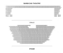 Barbican Theatre London Official Barbican Theatre Tickets