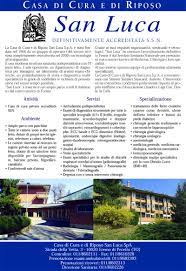 Registro imprese di torino al n. Casa Di Cura E Riposo San Luca Pecetto Torinese To