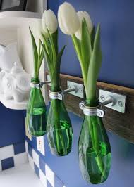 Idee Deco Utiliser Une Bouteille En Verre Diy Mes Envies Deco Decorer Bouteille En Verre Bouteille Verre Bricolage A Base De Bouteilles