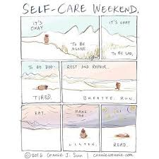 What Does Self Caring Look Like For You Today Cartoonconnie Blurt Self Care Mental Health Self Self Care