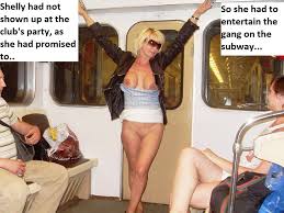 Blackmailed women – ENF, Forced Nudity photos with captions | ENF, CMNF,  Embarrassment and Forced Nudity Blog