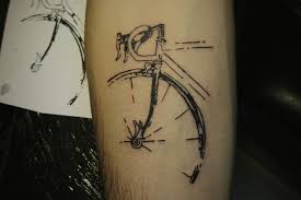 Campagnolo Bicycle Tattoo Cycling Tattoo Bike Tattoos Bicycle Tattoo