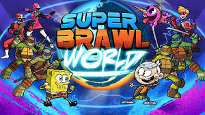 Nickelodeon Super Brawl World Action Game Nickelodeon Nick Games Funny Games
