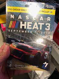 Lompat ke mode karier yang disempurnakan, di mana anda dapat membangun tim balap anda. Nascar Heat 3 September 7th 2018 704nascarheat