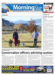 Vernon Morning Star, January 08, 2014 by Black Press Media Group