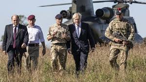 Looking for the definition of army? Army Faces 10 000 Cut To Troops In Defence Review News The Times