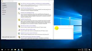 Microsoft Sql Server 2017 Installation Step By Step On Windows Server 2016