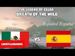 Operacion de prostata precio mexico. The Legend Of Zelda Breath Of The Wild Espanol Latino Mexico Vs Espanol Espana Lockyllogames Youtube