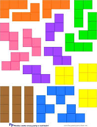 Juegos de mesa desde los hijos del parchis al que maravillo al. Transformations Tetris Shape Puzzles Creative Classroom Math Concepts
