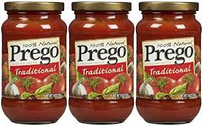 Robot Check Prego Italian Sauce Spaghetti Sauce Food Donation