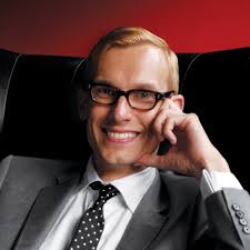 Antiques TV Presenter Mark Hill at Great British Speakers