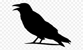 Download Crow Silhouette Pattern Crow Clip Art Pyrography Ideas Raven Clipart Stunning Free Transparent Png Clipart Images Free Download
