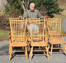 Tall Back Modern Bird Cage Windsor Chairs Available In My Studio Across From The Design Center Of The Canal Street Ant Windsor Chair Modern Birds Antique Mall