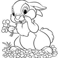 Coloring pages of flower from bambi. Value Of Parental Love 18 Bambi Coloring Pages Free Printables