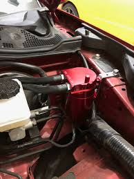 Oil separators are included in this a catch can is designed with baffling on the inside to trap oil and vapor in the bottom side of the reservoir while still allowing the crankcase to breathe freely. Diy Amazon Oil Catch Can Guide Mx 5 Miata Forum