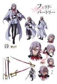 Deception is a major characteristic of his interactions with others for instance after acting nice to them ferid is prepared to murder. Ferid Bathory Owari No Seraph Image 2887642 Zerochan Anime Image Board
