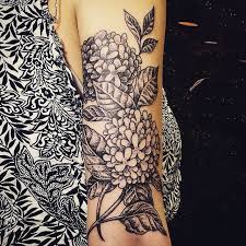 Hydrangea Tattoo Hydrangea Tattoo Feminine Tattoo Sleeves Tattoos