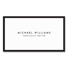 Black And White Business Card Template Professional Black And White Business Card Zazzle Com Student Business Cards Business Cards Creative Templates Business Card Maker