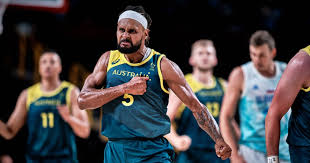 Barty question makes patty mills 'choke up'. Vg28jbl7s9ciam