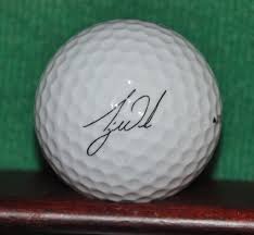 Tiger Woods Signature Wheaties Golf Ball Titleist Golf Ball Golf Tiger Woods Signature