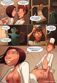 Ratatouille comic porn