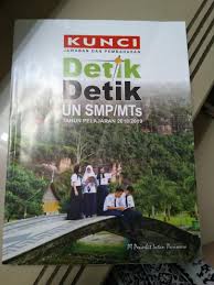 Kunci Jawaban Detik Detik Un Bahasa Indonesia Inggris Matematika Dan Ipa Buku Alat Tulis Buku Pelajaran Di Carousell