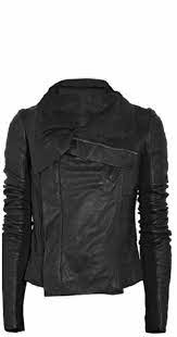 Women Black High Neck Free Collar Leather Jacket Leather Jackets Women Womens Black Leather Jacket Leather Jacket