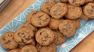 Melt butter in the bottom of a large bowl and whisk in sugar, zest, yogurt and egg until smooth. Buddys Chocolate Chip Cookies Rachael Ray Show