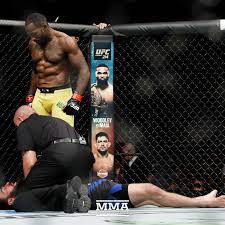 Knockout! Watch Khalil Rountree annihilate Paul Craig at UFC Fight Night  113 - MMAmania.com