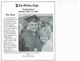 To avoid having your email deleted or caught in a spam folder, we highly recommend that you find a general email address on the newspaper's website or in the print edition. Slick Of Ron S Graduation Announcement Copy Of Newspaper A Flickr