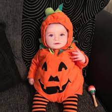 Halloween 3m 24m Baby Romper Newborn Boys Girls Long Sleeve Aliexpress
