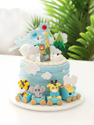Check spelling or type a new query. Animal Train 1 Cake Topper Kids 1st Birthday Party Decoration Boy Prince One Year Old First Birthday Cupcake Cake Toppers Cake Decorating Supplies Aliexpress