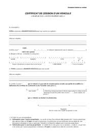La disponibilité de la case grise ou non. Certificat De Cession Remorque Pdf Notice Manuel D Utilisation