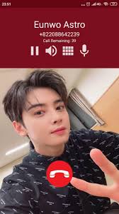 wts astro cha eunwoo photocards. Eunwoo Astro Prank Call Video For Android Apk Download