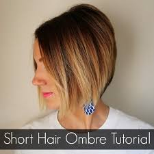 We've chosen the 15 beautiful ombre bob hairstyles to inspire you to join the trend. Short Hair Ombre Tutorial How To Do Ombre At Home One Little Momma