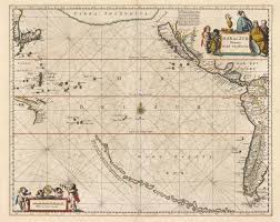 Pacific Ocean Historic Maps
