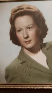 Dad carried picture of mom through WWII years