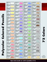 cra z art 72 colored pencils color chart bedowntowndaytona com